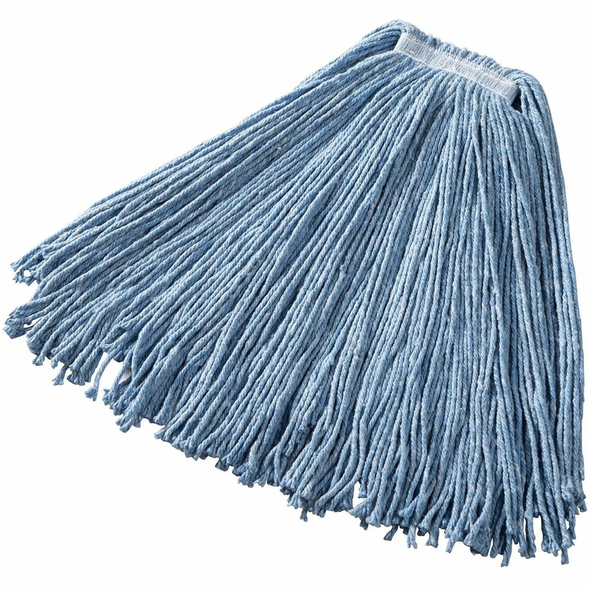 Rubbermaid Commercial Dura Pro Wet Mop - Cotton Head 4-ply Cut Ends - Mops & Refills