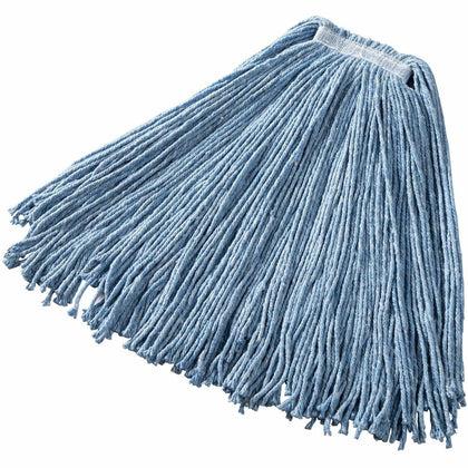 Rubbermaid Commercial Dura Pro Wet Mop - Cotton Head 4-ply Cut Ends - Mops & Refills