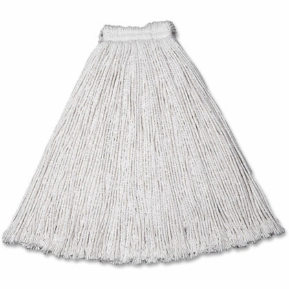 Rubbermaid Commercial Economy Cotton Mop - 12 Mops/Carton - Mops & Refills