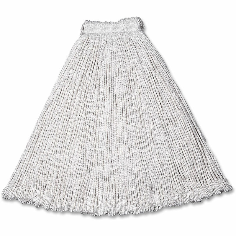 Rubbermaid Commercial Economy Cotton Mop - 12 Mops/Carton - Mops & Refills