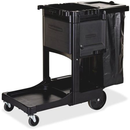 Rubbermaid Commercial Executive Janitor Cleaning Cart - 2000