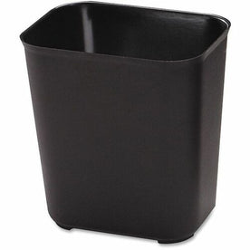 Rubbermaid Commercial Fire Resistant Wastebasket - 7 gal Capacity - Waste Containers & Lids