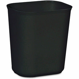 Rubbermaid Commercial Fire-Resistant Wastebasket - Durable 14 QT Bin - Waste Containers & Lids