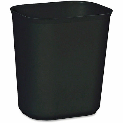 Rubbermaid Commercial Fire-Resistant Wastebasket - Durable 14 QT Bin - Waste Containers & Lids