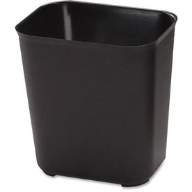 Rubbermaid Commercial Fire Resistant Wastebasket - Durable 28 Quart Capacity - Waste Containers & Lids