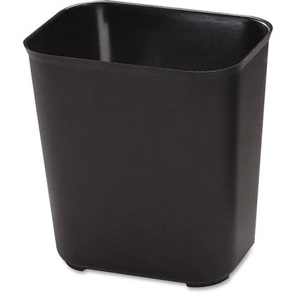 Rubbermaid Commercial Fire Resistant Wastebasket - Durable 28 Quart Capacity - Waste Containers & Lids