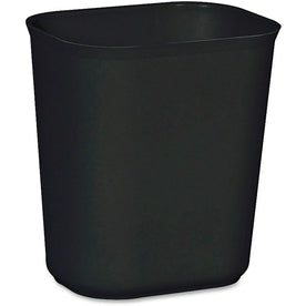 Rubbermaid Commercial Fire-Resistant Wastebaskets - Durable 14 QT Capacity - Waste Containers & Lids
