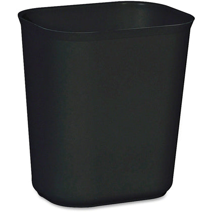 Rubbermaid Commercial Fire-Resistant Wastebaskets - Durable 14 QT Capacity - Waste Containers & Lids