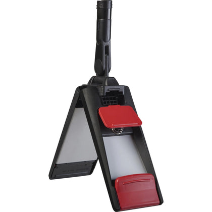 Rubbermaid Commercial Flat Mop Frame - Ergonomic Design - Black - Dust Frames