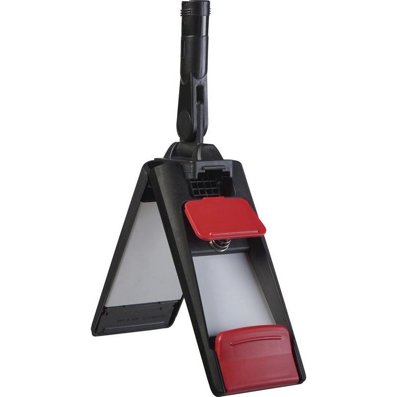 Rubbermaid Commercial Flat Mop Frame - Ergonomic Design - Black - Dust Frames