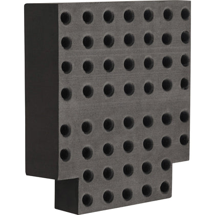 Rubbermaid Commercial Flat Mop Wringer Insert - Black - 1.5’’ x 8.4’’ 8.5’’ - Buckets & Wringers
