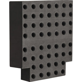 Rubbermaid Commercial Flat Mop Wringer Insert - Black - 1.5’’ x 8.4’’ 8.5’’ - Buckets & Wringers