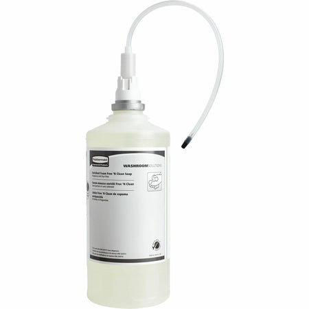 Rubbermaid Commercial Foam Free ’N Clean Soap Refill - Fragrance-free pH Balanced - 1.69 Quart - Hand Soaps/Cleaners