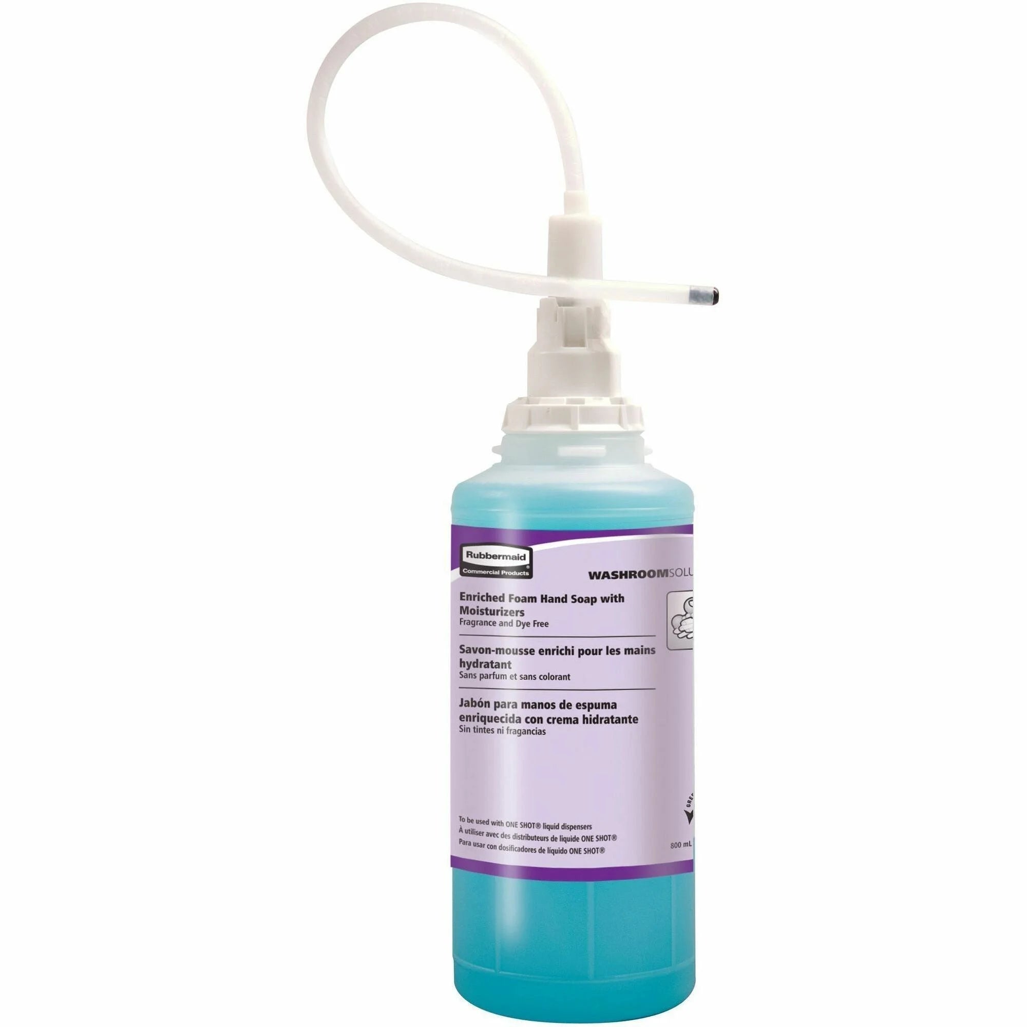 Rubbermaid Commercial Foam Hand Soap - Fresh Citrus Scent - 27.05 fl oz - Skin Care Dispensers & Refills