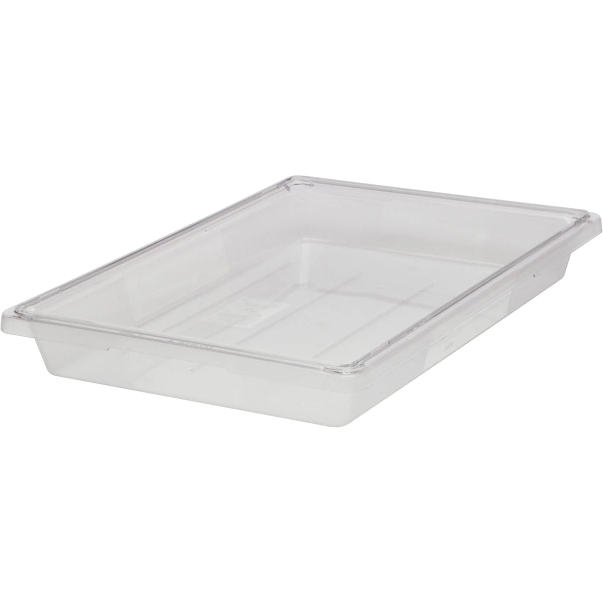 Rubbermaid Commercial Food/Tote Box - 5 Gallon Clear - 1 Each - Food Storage