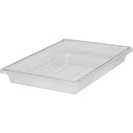 Rubbermaid Commercial Food/Tote Box - 5 Gallon Clear - 1 Each - Food Storage