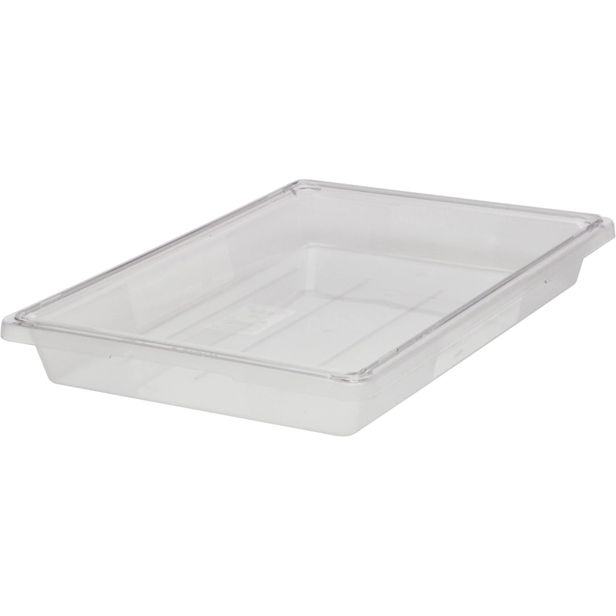 Rubbermaid Commercial Food/Tote Box - 5 Gallon Clear - 1 Each - Food Storage