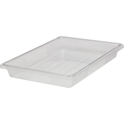 Rubbermaid Commercial Food/Tote Box - 5 Gallon Clear - 1 Each - Food Storage