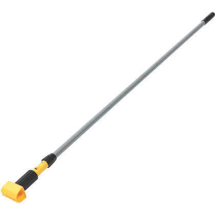 Rubbermaid Commercial Gripper 54’’ Aluminum Mop Handle - Durable Cleaning Solution - Poles & Handles