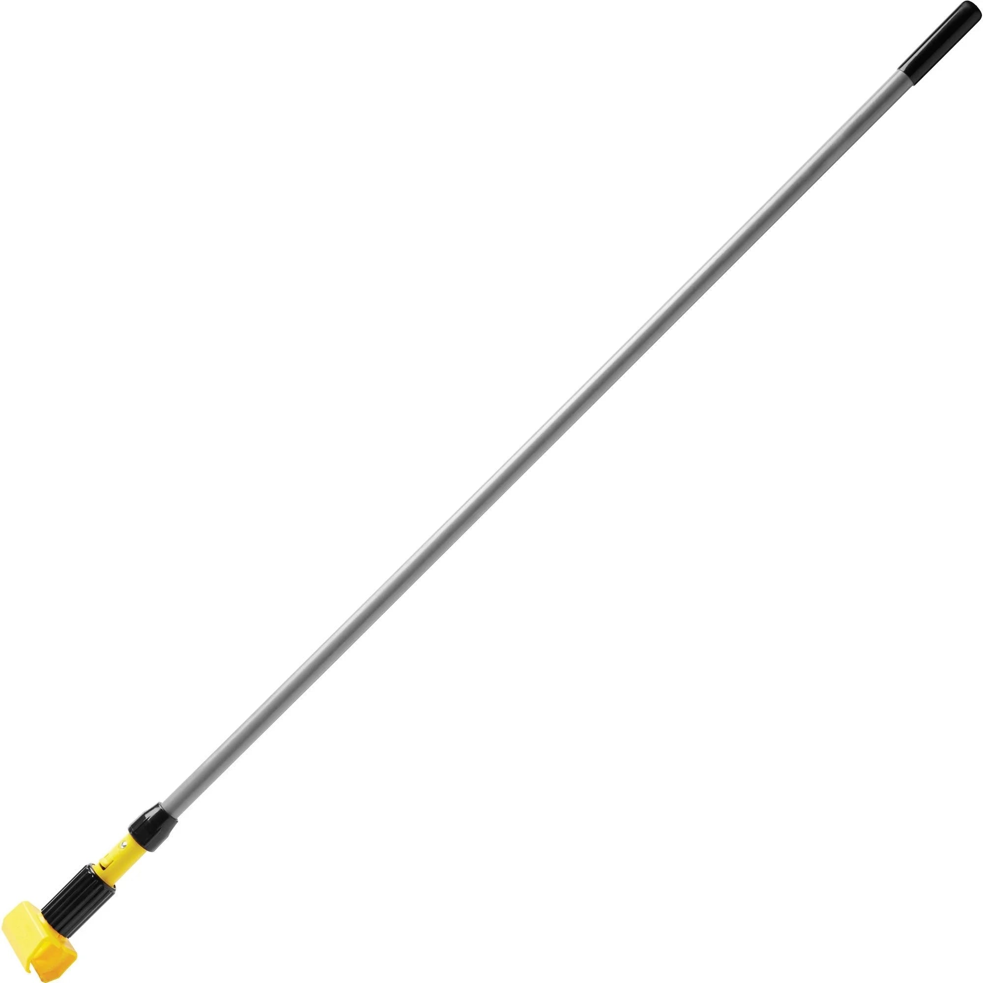 Rubbermaid Commercial Gripper Fiberglass Mop Handle - Durable 60’’ Length - Poles & Handles