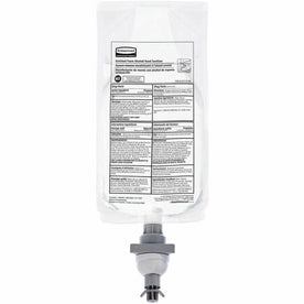 Rubbermaid Commercial Hand Sanitizer Foam Refill - Fragrance-free Hygienic - 1.16 Quart - Skin Care Dispensers & Refills