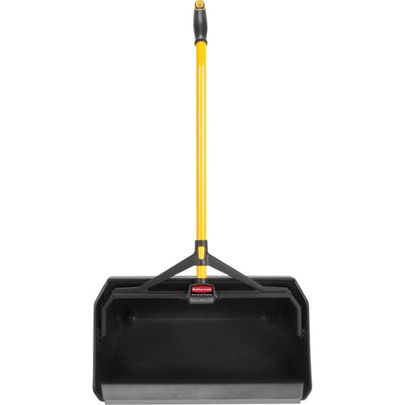 Rubbermaid Commercial Heavy Duty Stand Up Debris Pan - Front