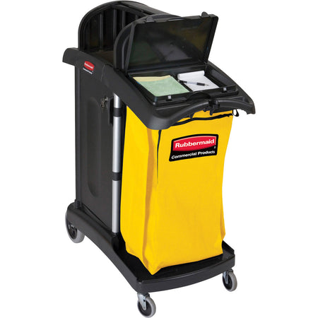 Rubbermaid Commercial High Capacity Cleaning Cart - Alternate-Image1