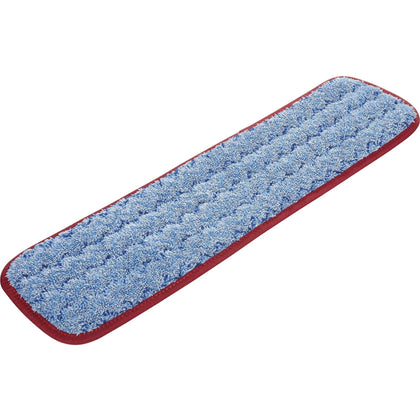 Rubbermaid Commercial HYGEN 18’’ Microfiber Wet Pad - High-Quality Cleaning - Mops & Refills