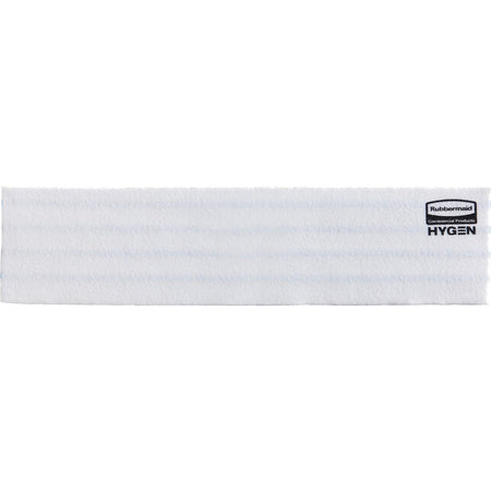 Rubbermaid Commercial HYGEN Disposable Microfiber Pads - 19’’ Width x 4.8’’ Depth - Polyester - 50.0 Per Pack - 3
