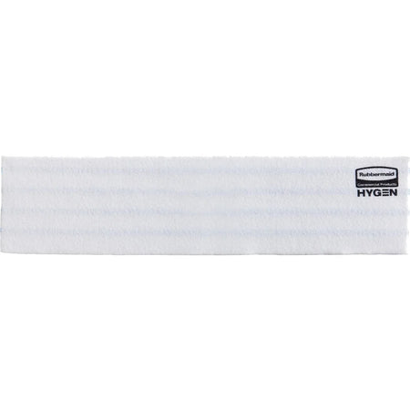 Rubbermaid Commercial HYGEN Disposable Microfiber Pads - 19’’ Width x 4.8’’ Depth - Polyester - 50.0 Per Pack - 3