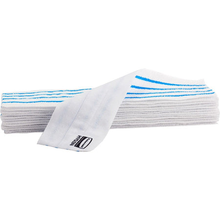 Rubbermaid Commercial HYGEN Disposable Microfiber Pads - 19’’ Width x 4.8’’ Depth - Polyester - 50.0 Per Pack - 3