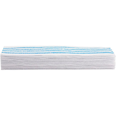 Rubbermaid Commercial HYGEN Disposable Microfiber Pads - 19’’ Width x 4.8’’ Depth - Polyester - 50.0 Per Pack - 3