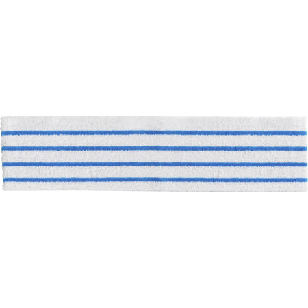 Rubbermaid Commercial HYGEN Disposable Microfiber Pads - 19’’ Width x 4.8’’ Depth - Polyester - 50.0 Per Pack - 3