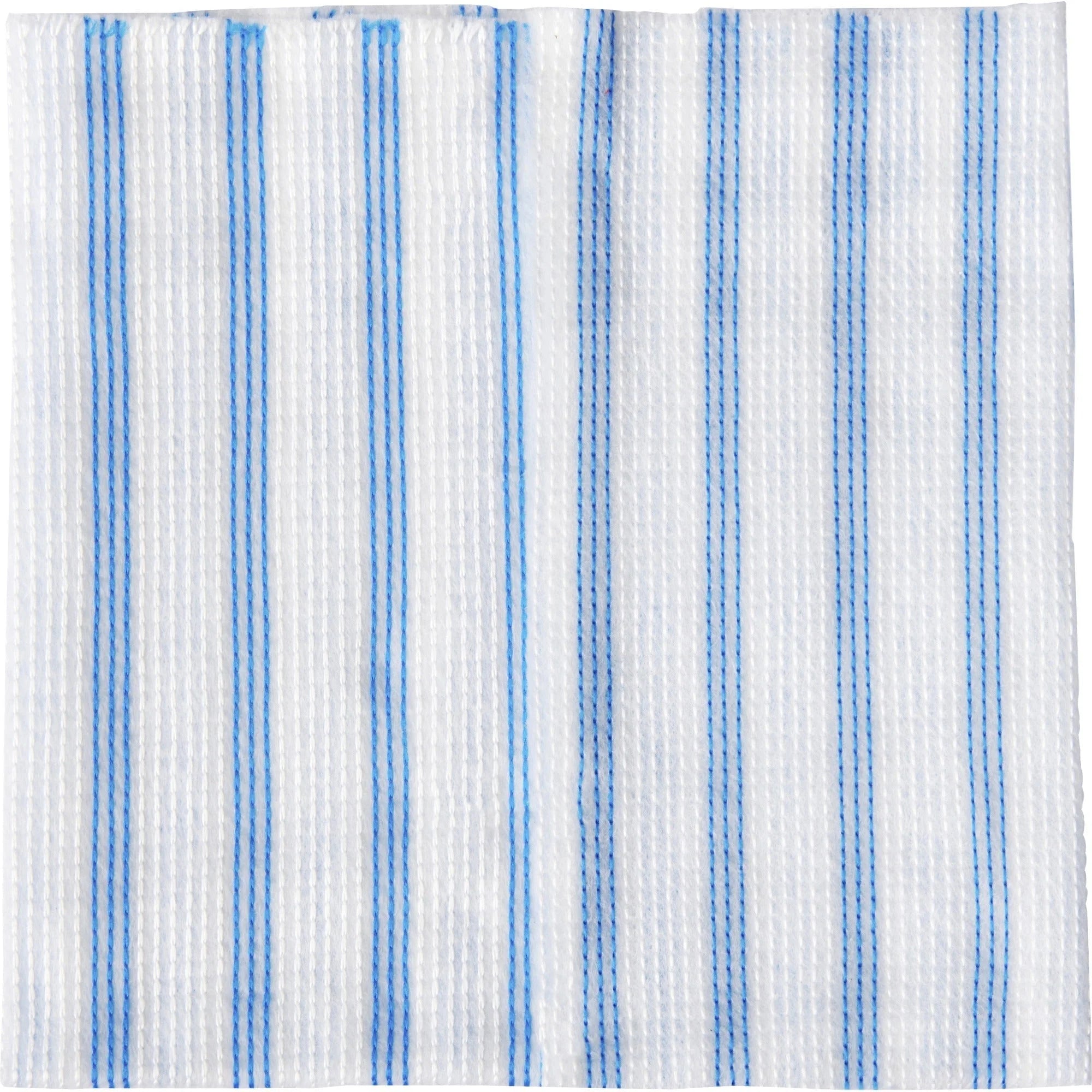 Rubbermaid Commercial HYGEN Microfiber Cloths: Disinfectant Low Linting Built-In Scrubber - Sponges Cleaning Pads &