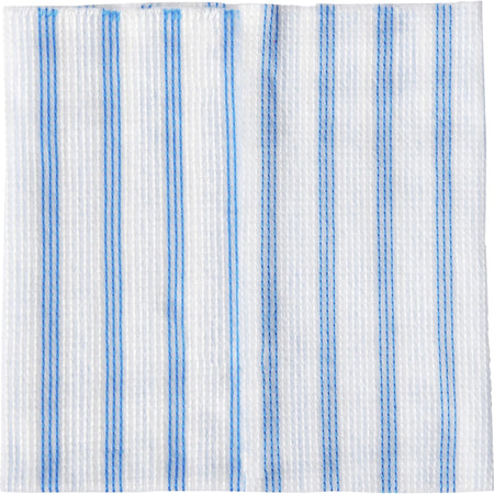 Rubbermaid Commercial HYGEN Microfiber Cloths: Disinfectant Low Linting Built-In Scrubber - Sponges Cleaning Pads &