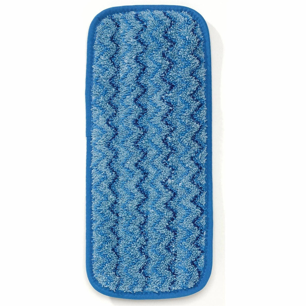 Rubbermaid Commercial Hygen Microfiber Wet Mop - Durable 11’’ Head - Blue - Mops & Refills