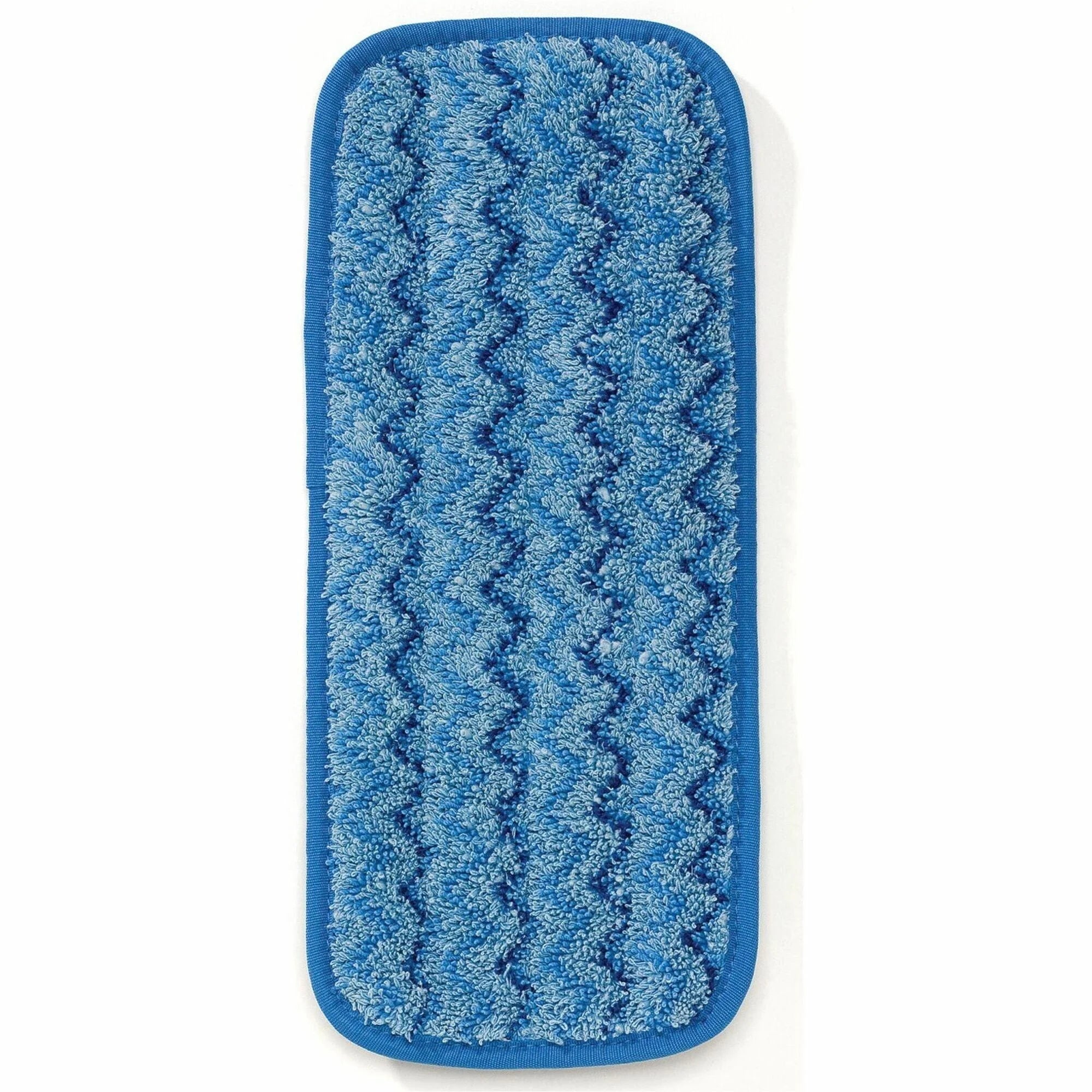 Rubbermaid Commercial Hygen Microfiber Wet Mop - Durable 11’’ Width Head Case of 6 - Mops & Refills