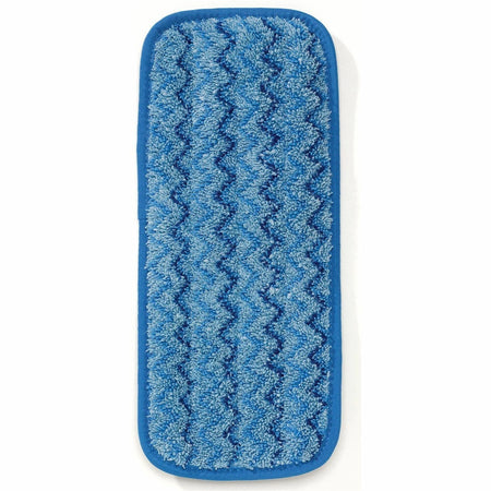 Rubbermaid Commercial Hygen Microfiber Wet Mop - Durable 11’’ Width Head Case of 6 - Mops & Refills