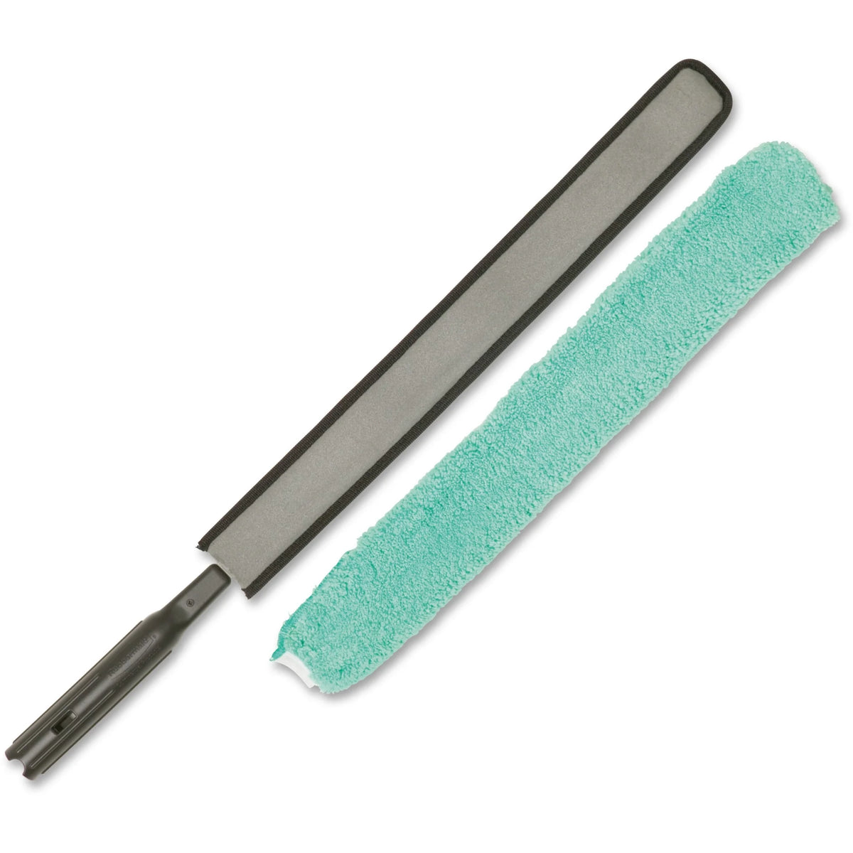 Rubbermaid Commercial HYGEN Quick-Connect Flexible Dusting Wand - 28.8’’ Overall Length - 1 Each - Black - Dusters