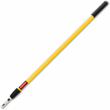 Rubbermaid Commercial Hygen Quick Connect Handle - 72’’ Length - Yellow - Poles & Handles