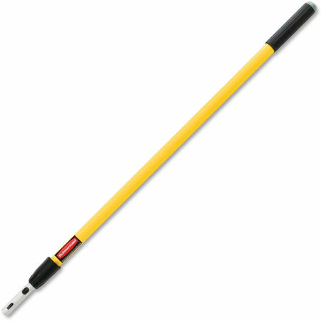 Rubbermaid Commercial Hygen Quick Connect Handle - 72’’ Length - Yellow - Poles & Handles