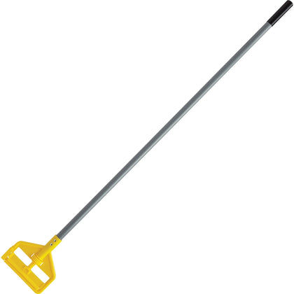Rubbermaid Commercial Invader 54’’ Wet Mop Handle - Fiberglass - Yellow - Poles & Handles