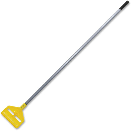 Rubbermaid Commercial Invader Wet Mop Fiberglass Handle - 60’’ Length - Gray - Poles & Handles