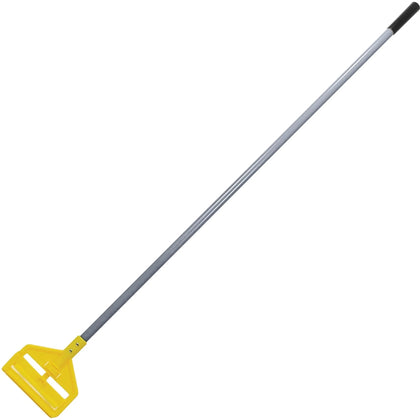 Rubbermaid Commercial Invader Wet Mop Fiberglass Handle - 60’’ Length - Gray - Poles & Handles