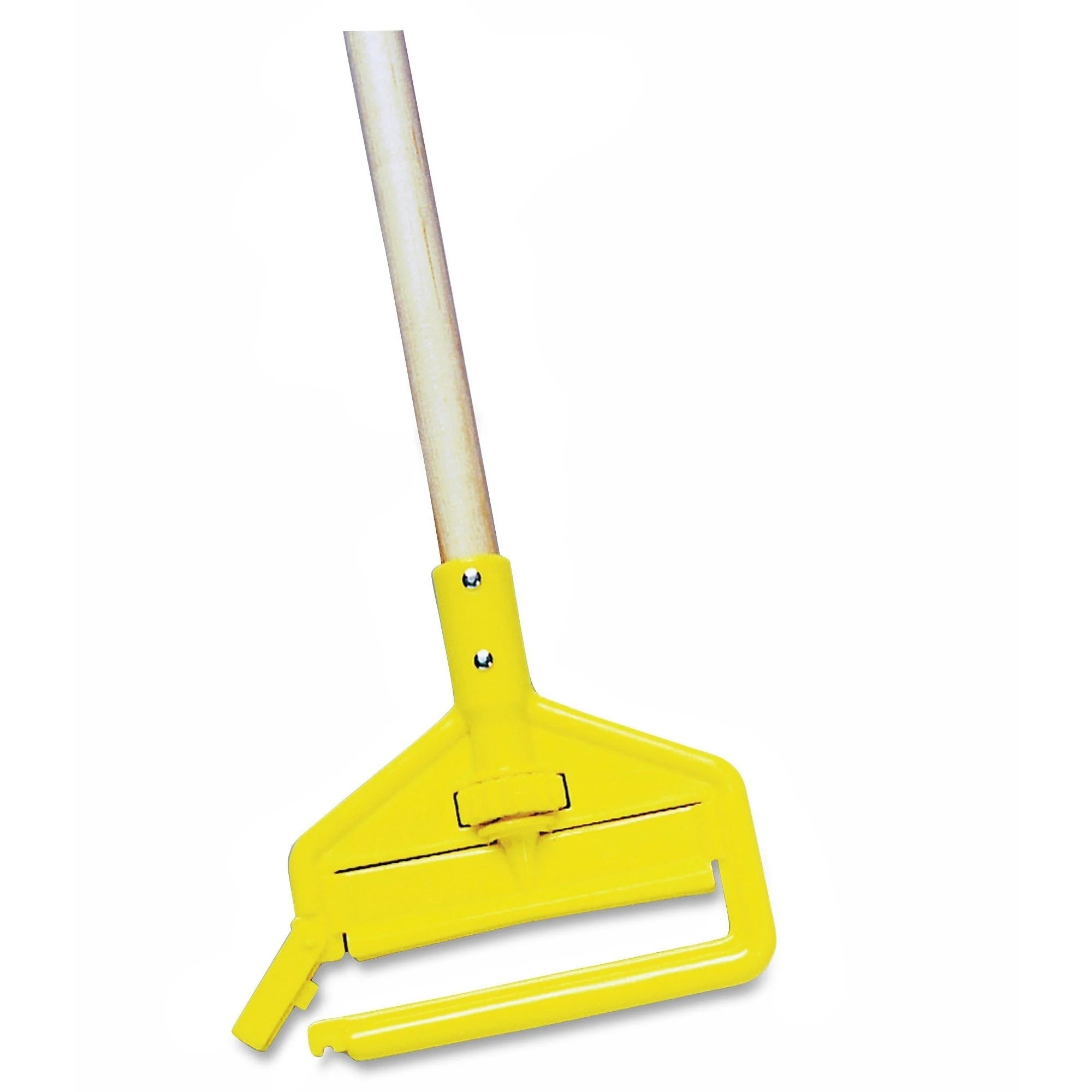 Rubbermaid Commercial Invader Wet Mop Handle - 60’’ Length - Yellow - Poles & Handles