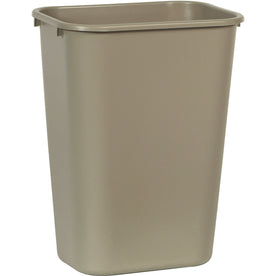 Rubbermaid Commercial Large Deskside Wastebaskets - 41 QT 10.25 gal Capacity - Waste Containers & Lids