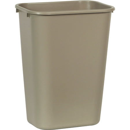 Rubbermaid Commercial Large Deskside Wastebaskets - 41 QT 10.25 gal Capacity - Waste Containers & Lids