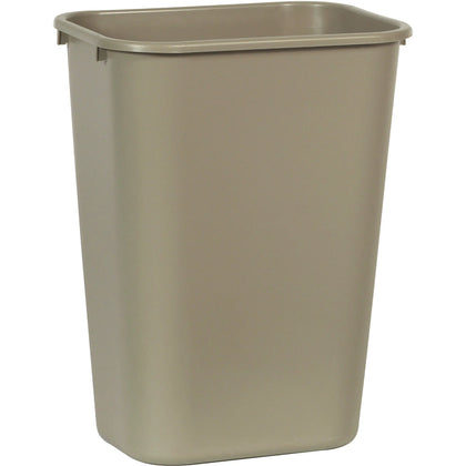 Rubbermaid Commercial Large Deskside Wastebaskets - 41 QT 10.25 gal Capacity - Waste Containers & Lids