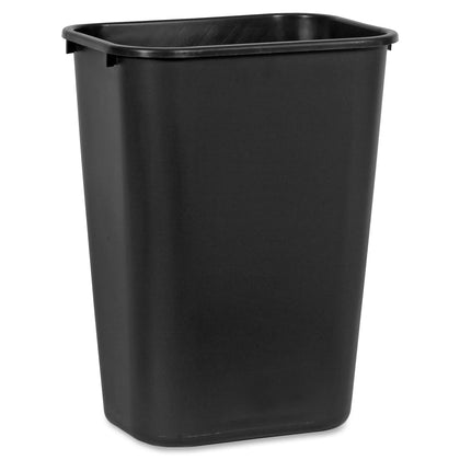 Rubbermaid Commercial Large Deskside Wastebaskets - 41 QT 10.25 gal - Durable Easy to Clean - Waste Containers & Lids