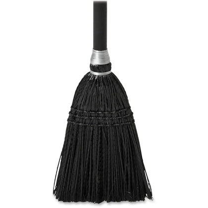 Rubbermaid Commercial Lobby Broom - Synthetic Bristle - Wood Handle - Brooms & Sweepers
